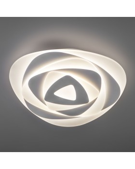 Накладной светильник Eurosvet 90212/1 белый-foto4