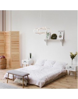 Подвесной светильник Eurosvet 90172/6 хром-foto2