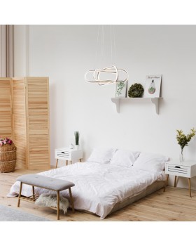 Подвесной светильник Eurosvet 90172/6 хром-foto2