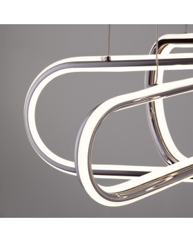 Подвесной светильник Eurosvet 90172/6 хром-foto3