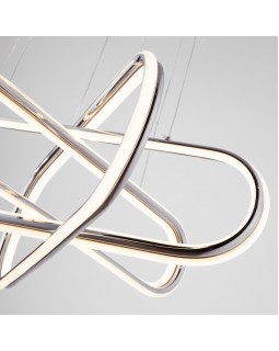 Подвесной светильник Eurosvet 90172/6 хром-foto4