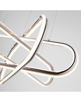 Подвесной светильник Eurosvet 90172/6 хром-foto4