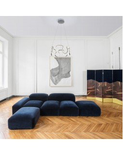 Подвесная люстра Eurosvet 90171/2 хром-foto2