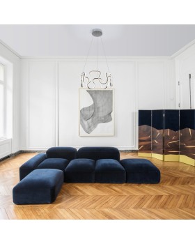 Подвесная люстра Eurosvet 90171/2 хром-foto2