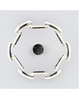 Подвесная люстра Eurosvet 90171/2 хром-foto4