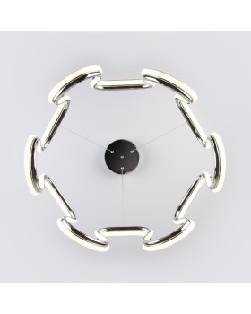 Подвесная люстра Eurosvet 90171/2 хром-foto4