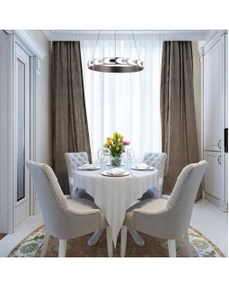 Подвесной светильник Eurosvet 90163/1 сатин-никель-foto2