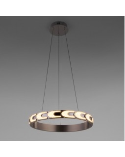 Подвесной светильник Eurosvet 90163/1 сатин-никель-foto3