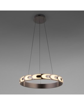 Подвесной светильник Eurosvet 90163/1 сатин-никель-foto3