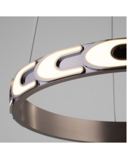 Подвесной светильник Eurosvet 90163/1 сатин-никель-foto4