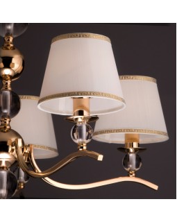 Подвесная люстра Eurosvet 60097/5 золото-foto3