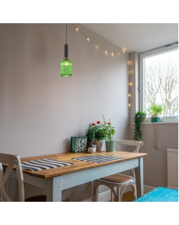 Подвесной светильник Eurosvet 50181/1 зеленый-foto2