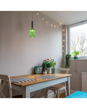 Подвесной светильник Eurosvet 50181/1 зеленый-foto2