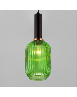 Подвесной светильник Eurosvet 50181/1 зеленый-foto4