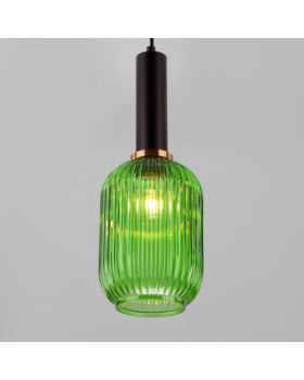 Подвесной светильник Eurosvet 50181/1 зеленый-foto4
