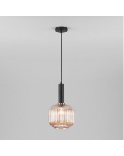 Подвесной светильник Eurosvet 50182/1 янтарь-foto3