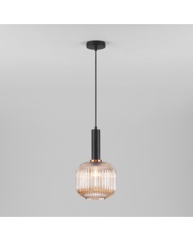 Подвесной светильник Eurosvet 50182/1 янтарь-foto3