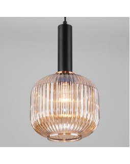 Подвесной светильник Eurosvet 50182/1 янтарь-foto4