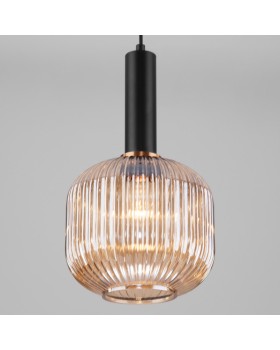 Подвесной светильник Eurosvet 50182/1 янтарь-foto4