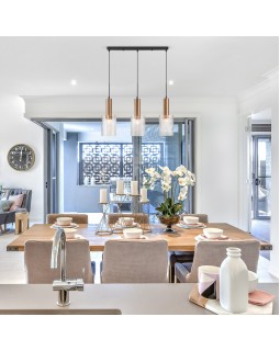 Подвесной светильник Eurosvet 50177/3 черный/бронза-foto2