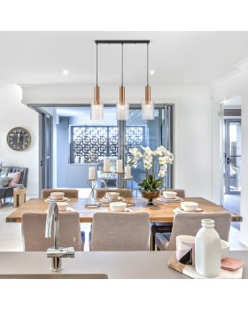 Подвесной светильник Eurosvet 50177/3 черный/бронза-foto2