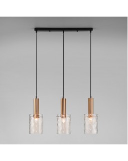 Подвесной светильник Eurosvet 50177/3 черный/бронза-foto3