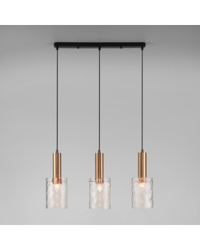 Подвесной светильник Eurosvet 50177/3 черный/бронза-foto3