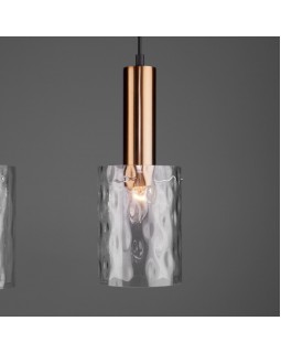 Подвесной светильник Eurosvet 50177/3 черный/бронза-foto4