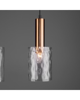 Подвесной светильник Eurosvet 50177/3 черный/бронза-foto4