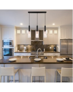 Подвесной светильник Eurosvet 50176/3 черный-foto2