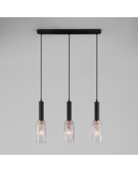 Подвесной светильник Eurosvet 50176/3 черный-foto3