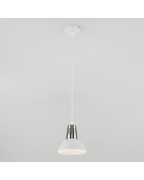 Подвесной светильник Eurosvet 50174/1 белый-foto3