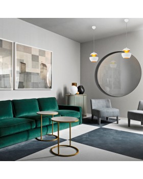 Подвесной светильник Eurosvet 50170/1 белый-foto2