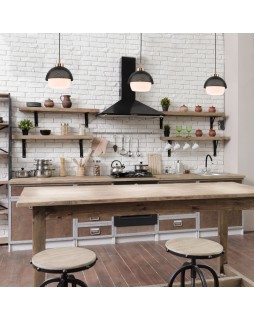 Подвесной светильник Eurosvet 50106/1 античная бронза/черный-foto2