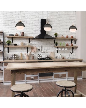 Подвесной светильник Eurosvet 50106/1 античная бронза/черный-foto2