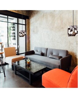 Подвесной светильник Eurosvet 50168/1 хром-foto2