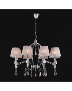 Подвесная люстра Eurosvet 60092/8 серебро-foto3