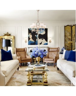 Бра Eurosvet 60091/1 перламутровое золото-foto2