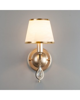 Бра Eurosvet 60091/1 перламутровое золото-foto3