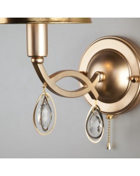 Бра Eurosvet 60091/1 перламутровое золото-foto4