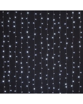 Светодиодный занавес Eurosvet 200-002 белый 2*3м IP20-foto2