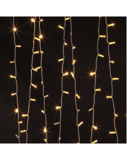 Светодиодная нить Eurosvet 400-102 теплый белый 20м IP65-foto2