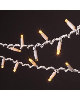 Светодиодная нить Eurosvet 400-102 теплый белый 20м IP65-foto3