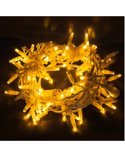 Светодиодная нить Eurosvet 400-102 теплый белый 20м IP65-foto4