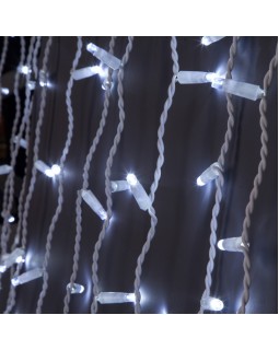 Светодиодный занавес Eurosvet 200-101 белый 2*3м IP65-foto3