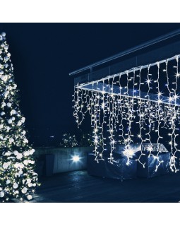 Светодиодный занавес Eurosvet 200-101 белый 2*3м IP65-foto5