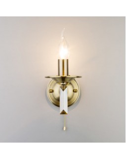 Бра Eurosvet 60087/1 античная бронза-foto3