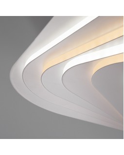 Накладной светильник Eurosvet 90154/6 белый-foto5