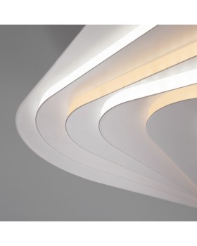 Накладной светильник Eurosvet 90154/6 белый-foto5