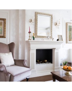 Бра Eurosvet 10094/1 золото/прозрачный хрусталь Strotskis-foto2